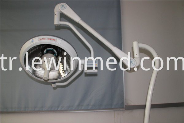 Hospital medical halogen lamp